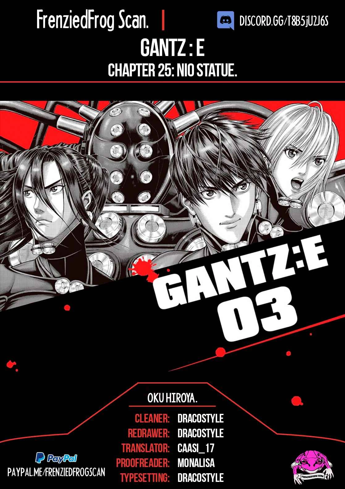 Gantz:E Chapter 25 1